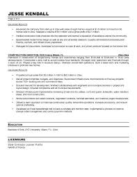 Sample Resume For Construction Site Supervisor   Free Resume     construction resume examples and tips