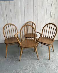 vine ercol dining chairs