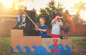 kids pirate games for parties or