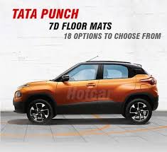 tata punch best quality 7d mats in