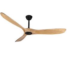 solid wood blades outdoor ceiling fans