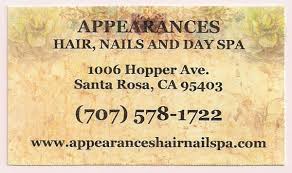 appearance hair and nail salon 1006