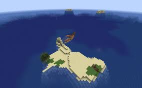 It's always great to find island villages, but what about two? Shipwreck Survival Island Minecraft 1 14 Seed Minecraft Seed Hq
