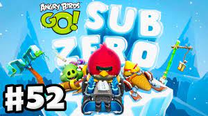Angry Birds Go! Gameplay Walkthrough Part 52 - Sub Zero Track 2! (iOS,  Android) - YouTube