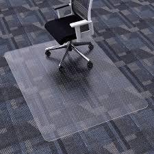 homek office chair mat for low pile
