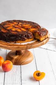 apricot upside down cake naturally