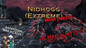 Look for nidhogg on the side of the arena and he's gonna dive straight through the arena from that direction. Nidhogg Extreme War Pov Of Sanct By Karlo Adriano