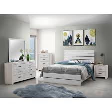 Spend this time at home to refresh your home decor style! Marion Panel Bedroom Set Coaster Furniture Furniture Cart