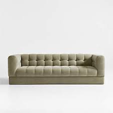 chiltern velvet tufted sofa 78
