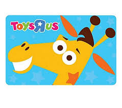 50 toys r us gift card only 41 99