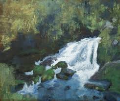 How To Paint Waterfalls Draw Paint