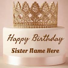 Write Name On Princess Birthday Cake