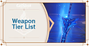 While so much variety is cool. Weapon Tier List Best Weapons Of All Types Genshin Impact Game8