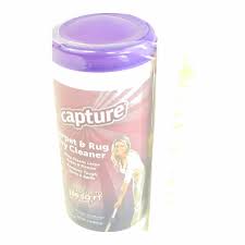 capture 1lb dry carpet cleaning powder