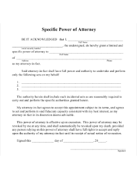 power of attorney letter 10 exles