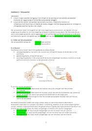 Zenuwstelsel - Samenvatting Fysiologie en Anatomie - Hoofdstuk 6 –  Zenuwstelsel Leerdoelen:  U kunt - Studeersnel