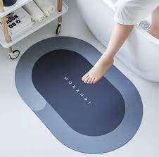 non slip water absorption floor mat