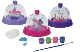Paint Glitter Water Domes Craft Kit