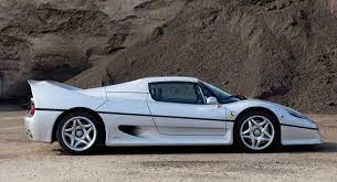 The first of these was the pour ferrari f50. Is This The World S Finest Ferrari F50 Argento Opumo Magazine