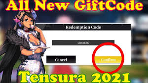 Tensura king monsters 6 new redeem codes may 2021 i all active redemption codes 2021. Tensura King Of Monsters All New Giftcode Redemption Code On 2021 Delicious Youtube