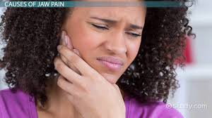 jaw pain causes relief lesson