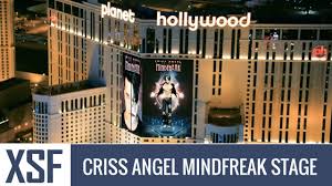 Criss Angel Mindfreak Staging And Truss 2019 2020 Xsf Truss