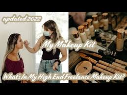 a tour of my high end makeup kit