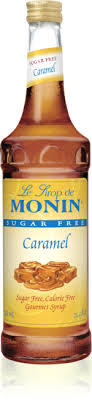sugar free caramel syrup monin