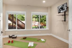 yoga studio with carpet ideas designs