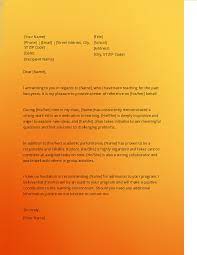 reference letter template for student