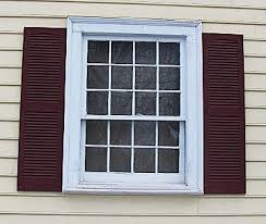 I suggest you divide the width of the window opening in half and use that as the width of the shutter panel you would order. Shutters What You Need To Know To Avoid Mistakes Oldhouseguy Blog