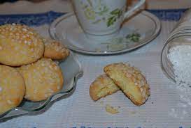 Песочное печенье с жемчужным сахаром Хрустик - рецепт автора Nata
