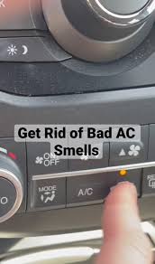 nasty car smells