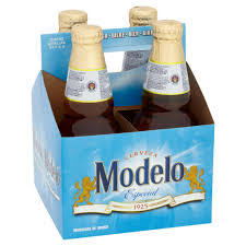modelo beer s nutritional information