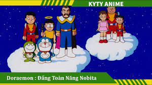 Review Phim Doraemon Đấng Toàn Năng Nobita , Review Phim Hoạt Hình Doremon  của Kyty Anime - YouTube