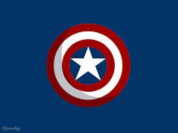 captain america shield a cartoons