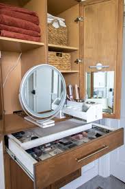 convert a cabinet into vanity sawdust