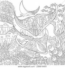 We have collected 39+ underwater plants coloring page images of various designs for you to color. Coloring Page Adult Vector Photo Free Trial Bigstock