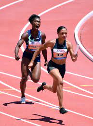 And, athleta's first sponsored athlete. Allyson Felix Olympic Track Trials 6 Things We Learned From Allyson Felix
