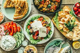 Snacks and street food, called kolatsio, are another famous greek food tradition. Selection Of Traditional Greek Food Stock Photo Picture And Royalty Free Image Image 123097127