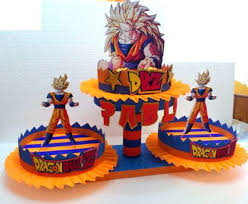These are an easy and inexpensive way to make your cake look like a masterpiece. Dragon Ball Z Free Printable Cake And Cupcake Toppers Dragon Birthday Dragon Ball Z Dragon Ball