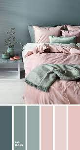 Green Sage And Mauve Pink Bedroom Color