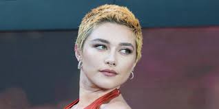 florence pugh buzzed her hair for