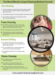 carpet cleaning long beach infographic