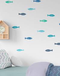 Underwater Life Wall Stickers Decobeez