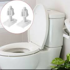 Plastic Toilet Seat Repair Kit Hinges