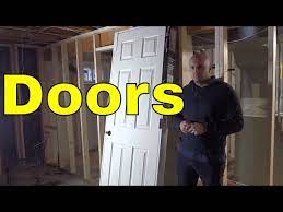 pre hung doors vs slab doors