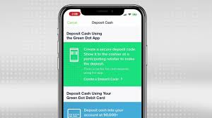 Yeah sure, i transffer from my chase to my greendot. How To Deposit Cash To Your Unlimited Cash Back Bank Account For Free With The Green Dot App Youtube