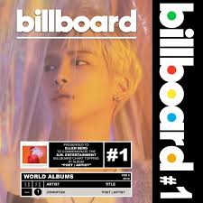 Billboard Jonghyun 1 On Billboard World Albums Chart