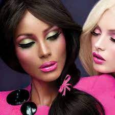 barbie loves mac makeup you